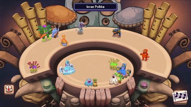 Hatsune Miku - Ievan Polkka | My Singing Monsters Cover смотреть онлайн