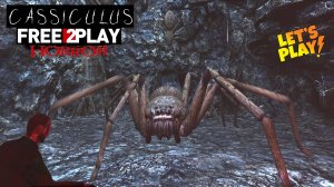 Cassiculus ✅Бесплатный Ужастик про Пауков/Полное Прохождение✅PC Steam Horror 2024