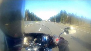 Honda VT750 Aero, Kawasaki ZR-7S и BMW K1200 RS. Мотопрохват за город.