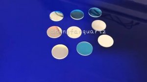 ISO High Transmittance Quartz Glass Plate Fused Silica 2.2g/Cm3