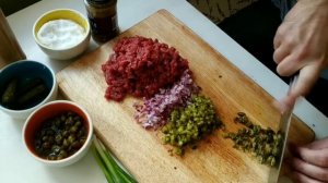 Tartar de boeuf | Тартар из говядины
