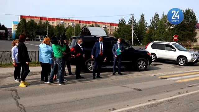 Планы по развитию парка в Лянторе на 2022 год смотреть онлайн