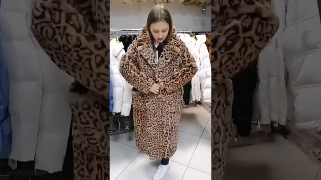 ?Леопардовая эко Шубка? смотреть онлайн