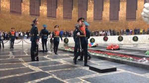 Мамаев курган. Смена караула. Май 2022