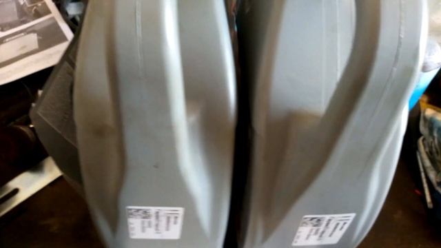 Подозрительное масло Mercedes подделка