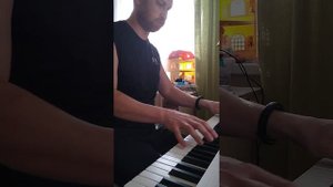 Лунная соната 2 часть (Allegretto)