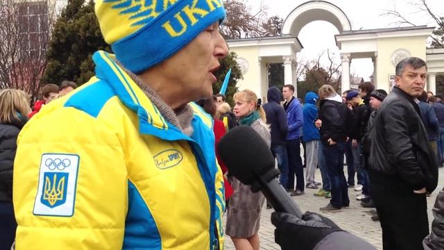 Симферополь год назад (март 2014) смотреть онлайн