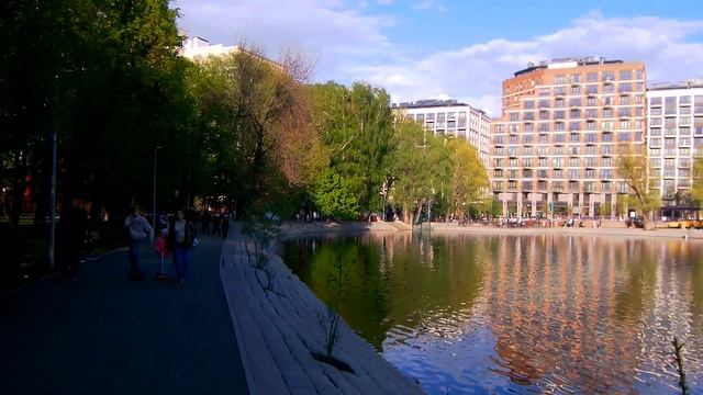 Уфа.Большая Прогулка По Городу (Часть 10) смотреть онлайн