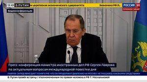 Ваше ВРАНЬЕ надоело! Лавров ставит НА МЕСТО британского журналиста!