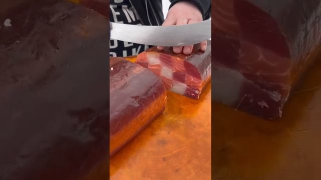 РУЛЕТ ШАХМАТНЫЙ ? КРАФТОВАЯ КУЛИНАРИЯ #еда #рыба #доставка