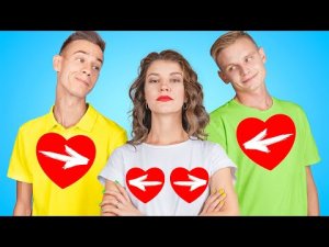 Встречаюсь с двумя парнями! Смешные ситуации на свиданиях.mp4