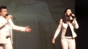 Журавли над Россией - Славич и Юлия