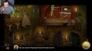 Fran Bow #6. Фрэн Боу. Покидаем смешные кусты))