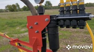 Самодельный опрыскиватель  для минитрактора