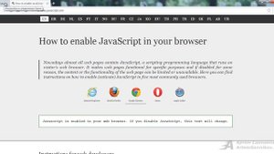 Как отключить поддержку JavaScript для определённого сайта в браузере Opera