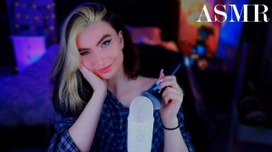 ASMR Yeti Brushing - Кисточки для макияжа и звуки изо рта для покалывания всего тела и расслабления