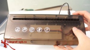 Usb мини шредер (уничтожитель бумаги)