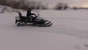 СНЕГОХОД/ПОКАТУШКИ/YAMAHA VIKING540/ЯМАХА ВИКИНГ 540/