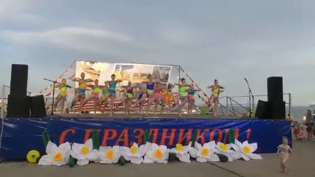 Танцклуб ФЕНИКС— Пляж