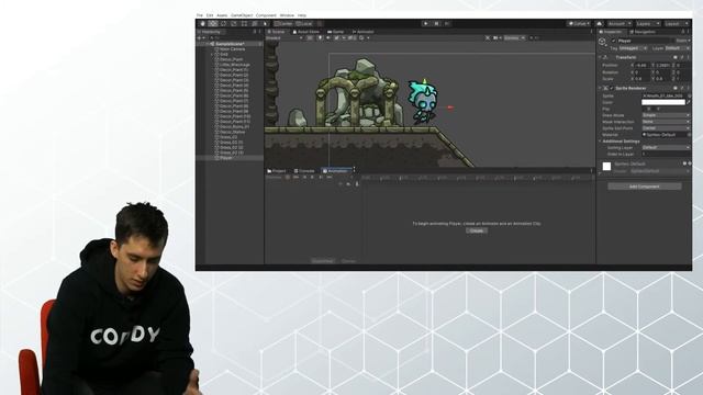 Первая игра на Unity. Урок 1. Подготовка материалов смотреть онлайн