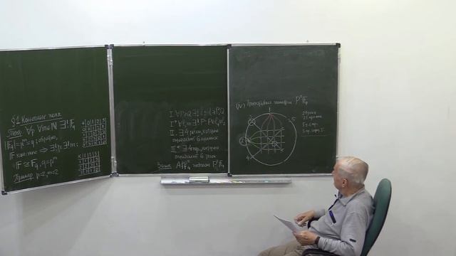 Геометрия. Лекция 13. А.Б. Сосинский. смотреть онлайн