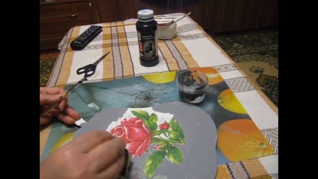 Декупаж разделочных досок  132