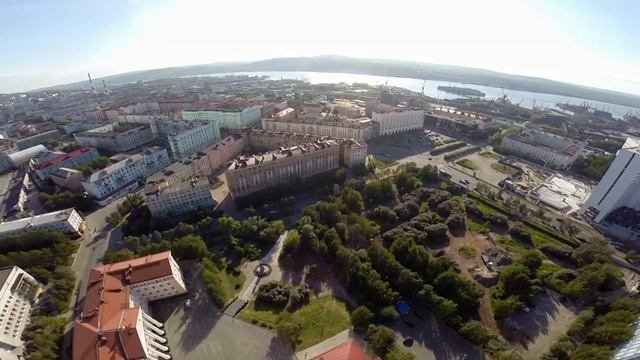 Город Мурманск Исп Игорь Кольцов