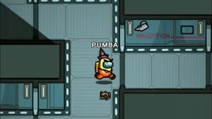 Among Us Pumba ~ Bad Timing Pumba ~ Funny Moments Pumba~Perfect Timing in @AmongUs  #PumbaAmongUs