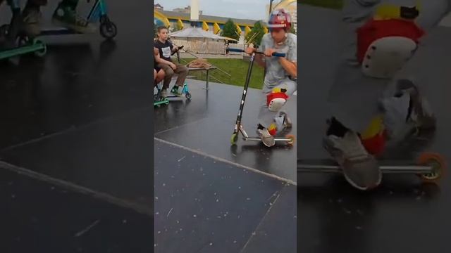 Есть ли смысл продолжать катание#scoot#scooter#scootering#самокаттрюки#самокат#трюки#трюкинасамокат