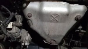 BYD F3 разлетелся верхний катализатор！