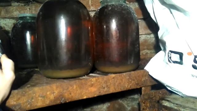 Медовуха Осенняя. 2х летней выдержки в погребе. Часть 1 смотреть онлайн