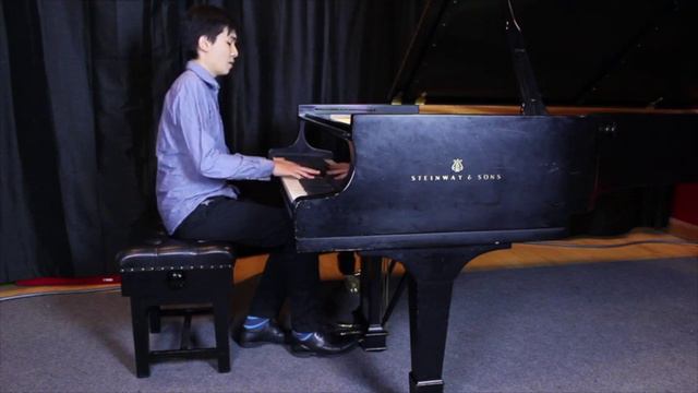 Amazing Grace - piano solo instrumental arrangement смотреть онлайн