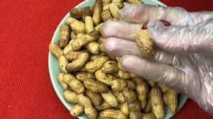 Арахис жареный орех в скорлупе (неочищенный)