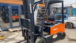 Электрический погрузчик DOOSAN B16X-7