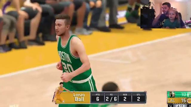 Hodge Squad 2k17 custom 2k18 roster смотреть онлайн