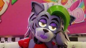 Мангл и Фокси в Pizzaplex - FNAF Security Breach