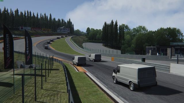 Ford Transit - Assetto Corsa AI Test смотреть онлайн