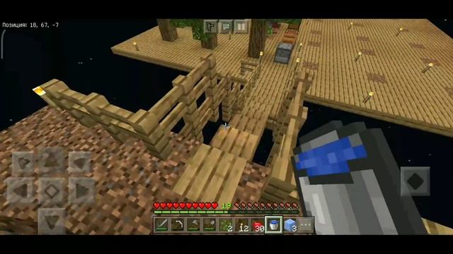 ПРОСТАЯ Ферма МОБОВ Без СПАВНЕРОВ На СкайБлоке! | Майнкрафт Пе 1.16.40 | Minecraft Bedrock Edition