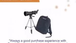 Celestron Travel Scope 70 Potable Refractor Telescope