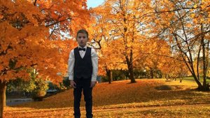 Стихотворение Сергея Есенина "В ожидании зимы" в исполнении ученика 1А класса  Кланга Фёдора