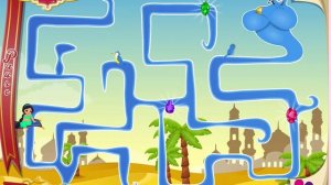 Игры Принцессы Диснея (Baby Princess Maze Adventures)