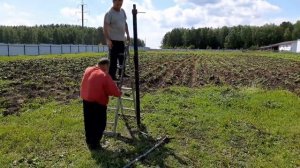 Как сделать винтовые сваи и как закрутить винтовые сваи своими руками.