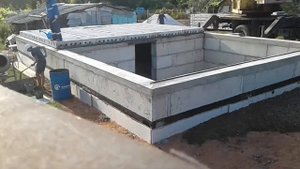 Монтаж железобетонных конструкций (поэтапный)