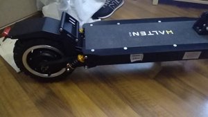 Электросамокат HALTEN rs-03 первое впечатление!!!!