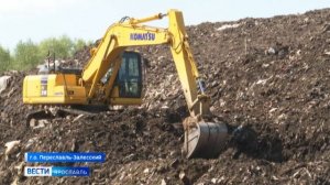 Благоустройство набережной Плещеева озера в Переславле завершится в сентябре