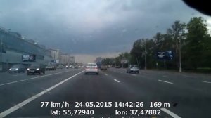 Охреневшие твари на Кутузовском проспекте