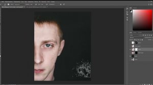 ЭФФЕКТ ОСКОЛКОВ (РАСПАДА) В PHOTOSHOP