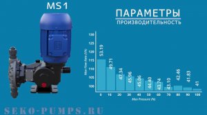 Насосы дозаторы SEKO MS1 MSV презентация