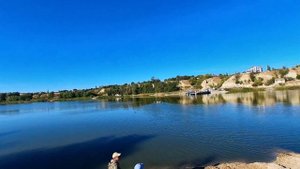 Дон, переправа Трехостровская, турбаза "Хуторок у Дона"