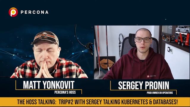 Database on Kubernetes Operator, PITR Point in Time Recovery - Percona Podcast 12 смотреть онлайн